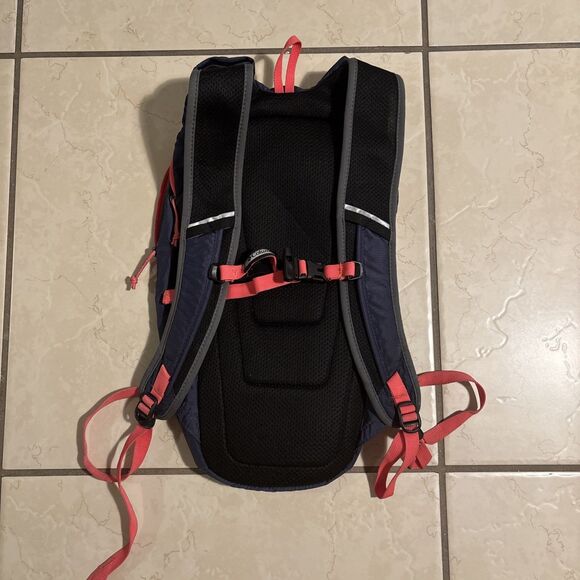 Columbia Backpack Hiking Hydration Pack Water Blue Pink and Black XU0149-466 - Picture 13 of 15